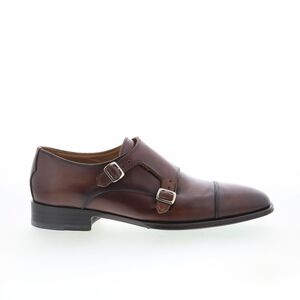 Pastori by Di Bianco Mens Romulus Brown Shoes (NWT)